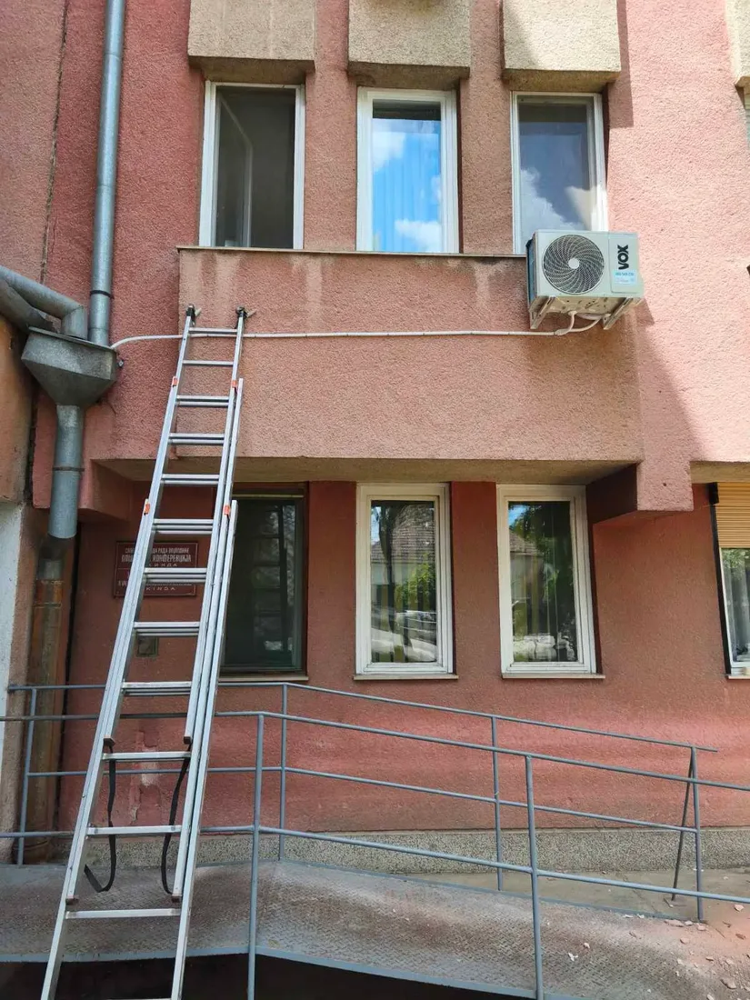 Montaža Inverter Klima Uređaja Lamar Security