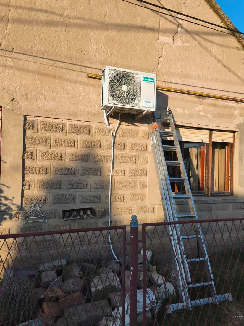 Instalacija Inverter Klime u Objektu
